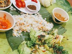 -沐毫傣泐云南菜孔雀宴•手抓饭傣味烧烤(曼听公园店)
