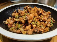 乡里浸椒炒鸡-金利来酒家(劳动西路店)