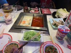 -焱三乐四川火锅店(经纬街店)