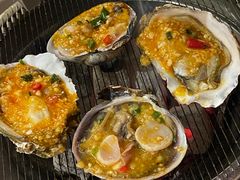 -围炉肉舍•炭烤活鳗•丹东海鲜烤肉(步行街店)