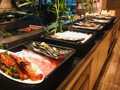 自助取餐区-北京王府井希尔顿酒店·万斯阁西餐厅