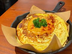 西班牙洋芋蛋饼-CRAZYONES西班牙海鲜饭(上海美罗城店)