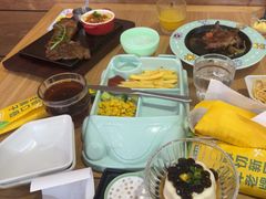 -豪客来牛排(红豆万花城店)