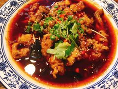 酱爆牛蛙-大胡子海鲜·天津菜·砂锅烧烤(五大道创始店)