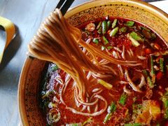 羊肉饸饹-韩城古城美食街