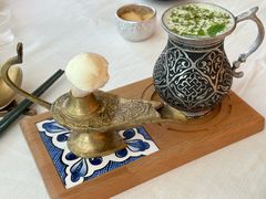 古西域薄荷酸奶-龟兹KUCINA·新疆菜(前滩L+PLAZA店)