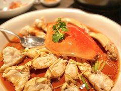 三门膏蟹-悦轩中餐厅·高空江景·杭州柏悦酒店