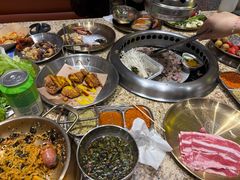 -姜胖胖首尔自助烤肉·蒸汽海鲜大排档(国瑞中心店)