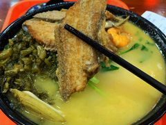 带鱼海鲜面-台州老六海鲜面馆(上南总店)