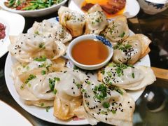 干煎马兰头馄饨-兴农记