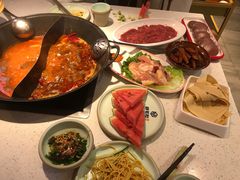 -超级鲜•胡毛肚火锅(扬帆店)