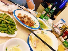 -渔中舟海鲜大排档(普陀沈家门店)