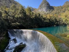 -小七孔景区-六十八级跌水瀑布