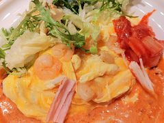 龙虾汁虾仁蛋包饭-玛格萝妮(汇智国际商业中心店)