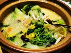 浓汤海味杂菜煲-京参園海鲜餐厅
