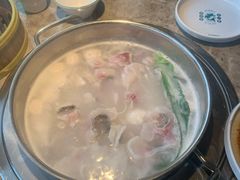 粥水锅底-淘米捞·米汤脆鲩鱼火锅(福田皇岗店)