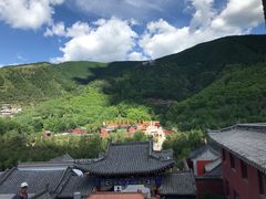 -五台山风景名胜区-罗睺寺