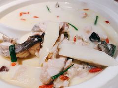江团鱼炖汤-老阿爸鲜鱼土菜(昆山花桥店)