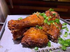 绿茶烤鸡-绿茶餐厅(华联万柳店)