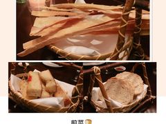 餐前面包-光谷希尔顿酒店-厨意意大利餐厅(鸿雁路店)