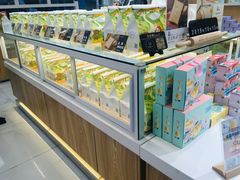 面包甜点陈列柜-爸爸糖吐司面包(郑州正弘城店)