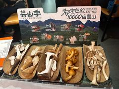 -芸山季·云南野生菌火锅(人民广场来福士店)