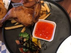 香草烤春鸡-Ambra Haus琥珀屋精酿餐厅(宝山店)