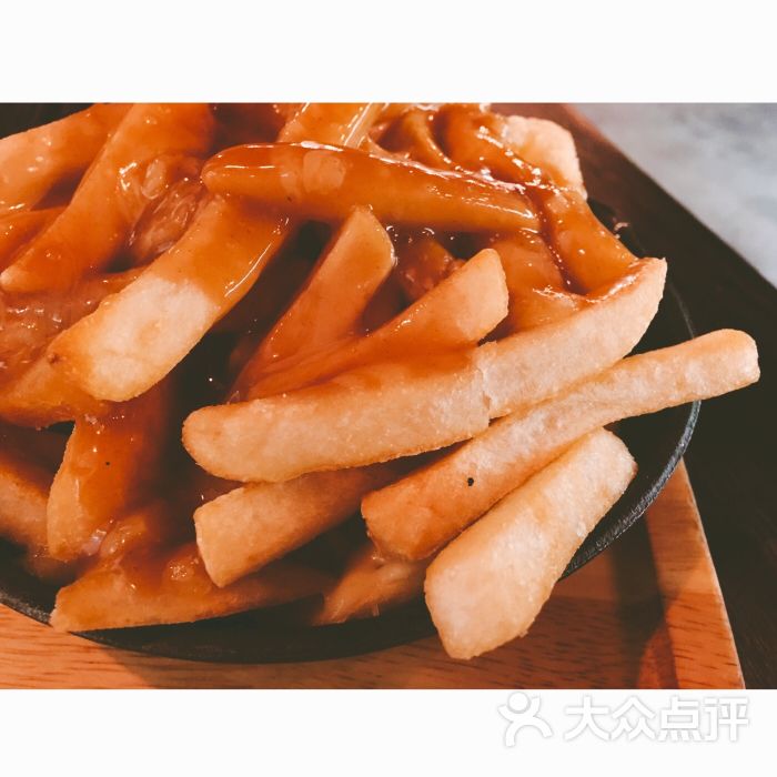 蒙特利尔肉酱薯条