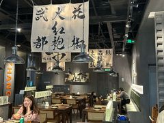 -张翻越·川渝冒菜·武汉黑鸭煲(城北万象城店)