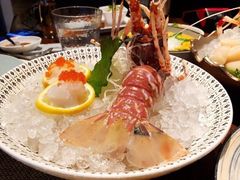 原只青龙虾-Mr·Fish鱼鲜生海鲜放题(银泰in99店)