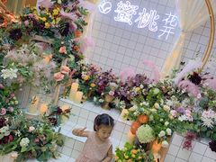 大堂-蜜桃花开·中西融合菜E&W(南长街店)