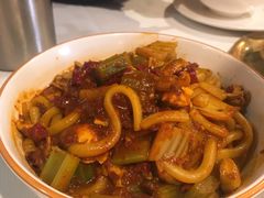 新疆炒米粉-西域阿里马新疆菜·清真(桂花路店)