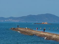 -青岛第一海水浴场
