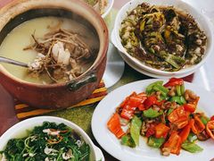 -正宗高流河饭店原创风姜鸡