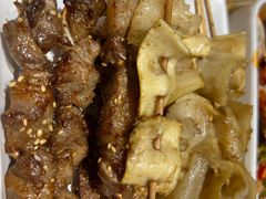 羊肉串-金刚山烧烤(中山路店)