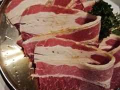 -草家酱蟹炭火烤肉店(珲春南路一店)