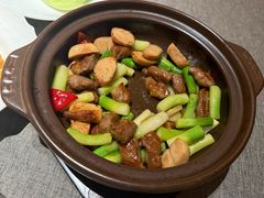 童子蒜芥兰啫牛小排-虹潮荟·餐桌上的美食地理(太阳宫店)