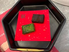 抹茶牛乳生巧-一绪に寿喜烧(荟聚店)