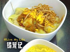 双椒拌开洋馄饨-锡笼记·无锡小笼(大润发店)