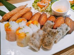 亚阁拼盘-Pho Asia 亚阁越南料理(上海来福士广场店)