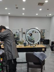 点击看大图 -藤野造型烫染·漂发