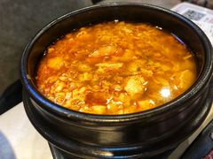 海鲜豆腐汤-KING KU卿古·炭火烤肉(临平银泰城店)