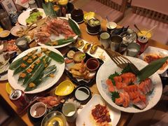 牡丹虾跟鳌虾-王鼎精致料理铁板烧(世博源店)