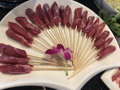 涮羊瓜条-南门涮肉(上海一店)