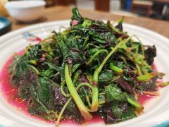 蒜蓉炒苋菜-锡和无锡菜(景丽苑店)