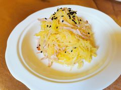 葱油金瓜丝-马勒别墅·中餐厅