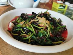 上汤苋菜-绿华园休闲山庄