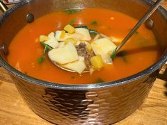 新疆汤面片-胖老汉椒麻鸡清真新疆菜(西御街店)