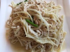 冬笋里脊丝-马凯餐厅(长椿街店)