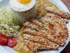 黄油咖喱猪排饭-拾年